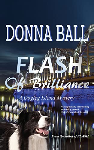 Stock image for Flash of Brilliance (Dogleg Island Mystery) for sale by Goodwill of Colorado