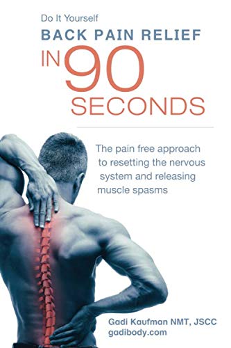Imagen de archivo de Do It Yourself Back Pain Relief In 90 Seconds: The Pain Free Approach to Resetting the Nervous System and Releasing Muscle Spasms a la venta por Books From California