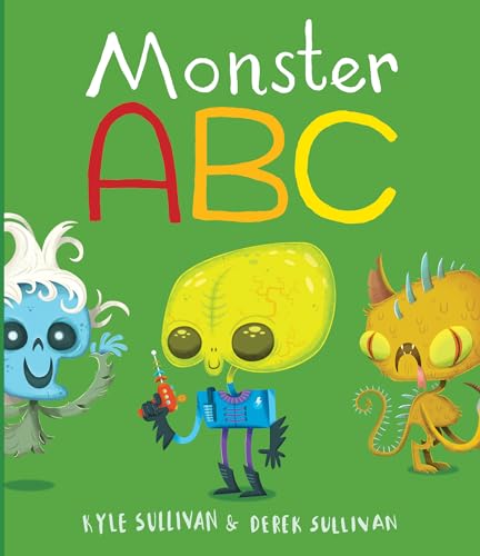 Imagen de archivo de Monster ABC a la venta por SecondSale