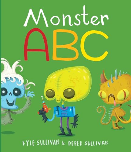 Stock image for MONSTER ABC (HAZY DELL PRESS MON for sale by Books-FYI, Inc.