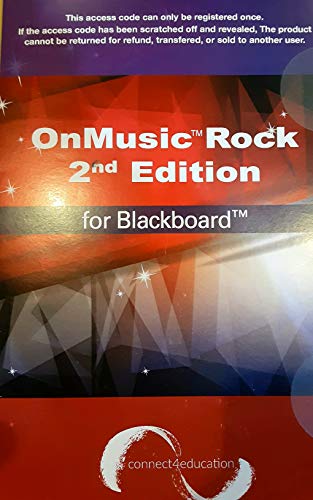 Stock image for OnMusic Rock 2nd Edition for sale by Textbooks_Source