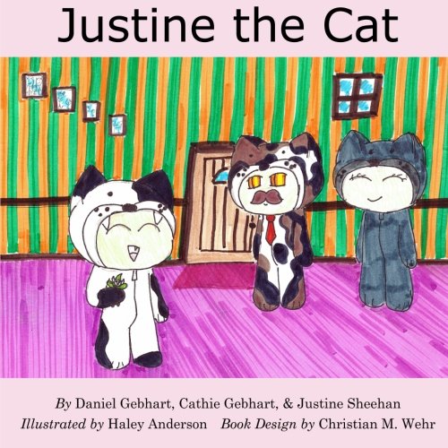 Beispielbild fr Justine the Cat: Volume 3 (Dan the Fish) zum Verkauf von WorldofBooks