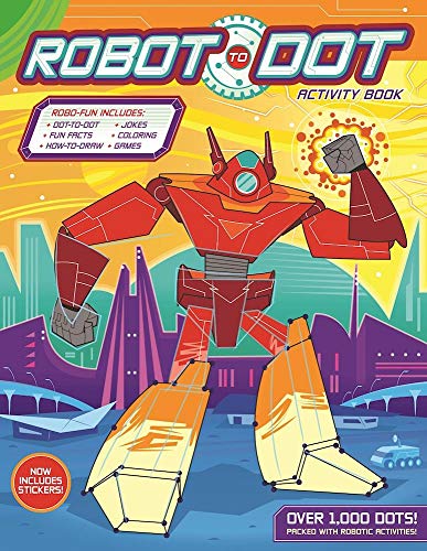 9780996599887: Robot-to-Dot Activity Book