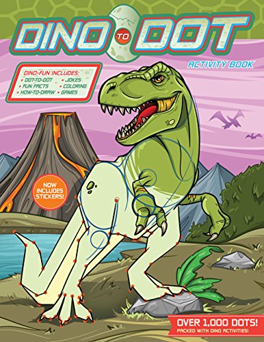 Imagen de archivo de Dino-To-Dot Activity Book a la venta por Better World Books