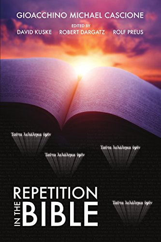 Imagen de archivo de Repetition in the Bible a la venta por SecondSale