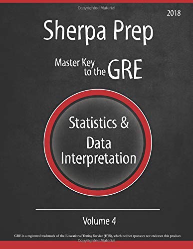 Beispielbild fr Statistics & Data Interpretation (Master Key to the GRE) (Volume 4) zum Verkauf von SecondSale