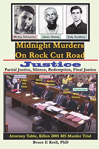 Stock image for Midnight Murders on Rock Cut Road: Justice: Partial Justice, Silence, Redemption, Final Justice for sale by ThriftBooks-Atlanta