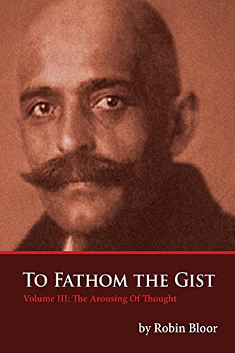9780996629935: To Fathom The Gist Volume III: The Arousing of Thought (3)