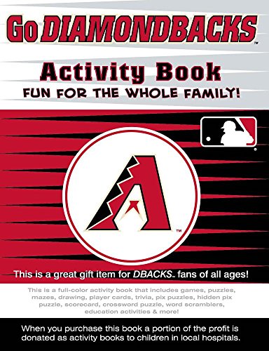 Stock image for Go Diamondbacks Activity Book (Go Series Activity Books) for sale by Revaluation Books