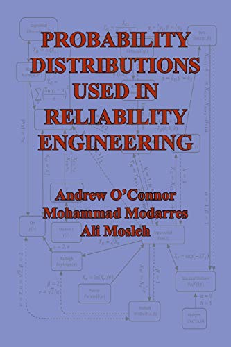 Stock image for Probability Distributions Used in Reliability Engineering for sale by Ebooksweb