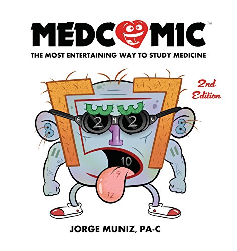 Imagen de archivo de Medcomic: The Most Entertaining Way to Study Medicine, 2nd Edition a la venta por HPB-Red