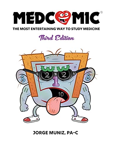 Imagen de archivo de Medcomic : The Most Entertaining Way to Study Medicine, Third Edition a la venta por Better World Books