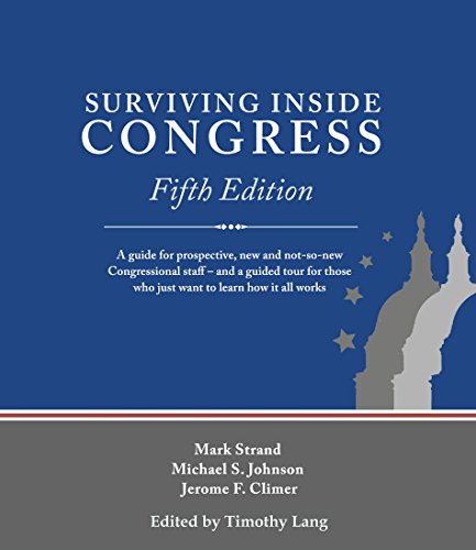 Beispielbild fr Surviving Inside Congress zum Verkauf von Goodwill Books