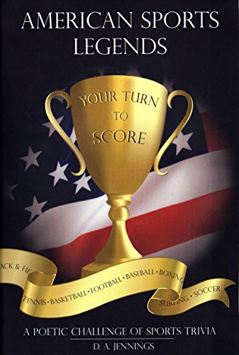 9780996655002: American Sports Legends: Your Turn To Score