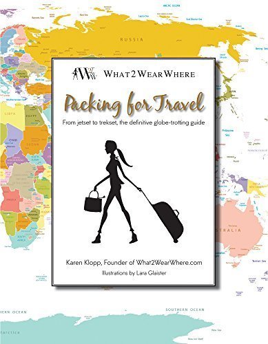 Imagen de archivo de Packing for Travel by What2WearWhere a la venta por True Oak Books