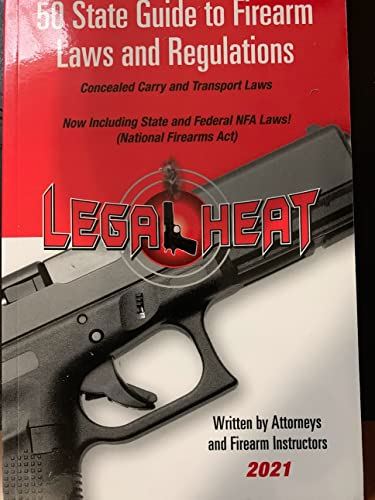 Beispielbild fr 50 State Guide to Firearm Laws and Regulations 2021 zum Verkauf von Jenson Books Inc