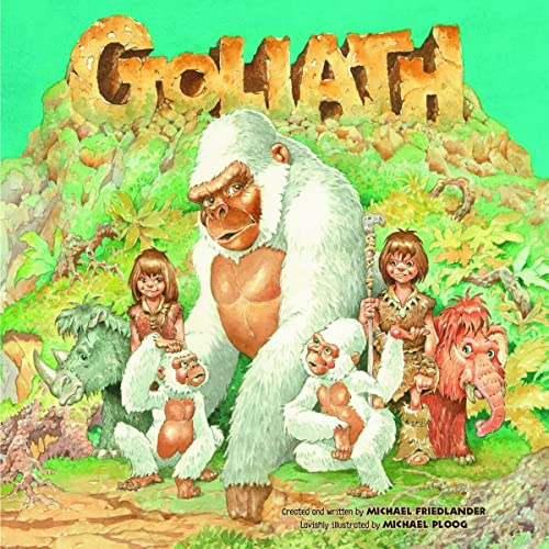 9780996668934: GOLIATH HC STORYBOOK