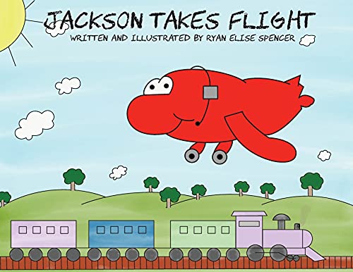 Beispielbild fr Jackson Takes Flight zum Verkauf von Lucky's Textbooks
