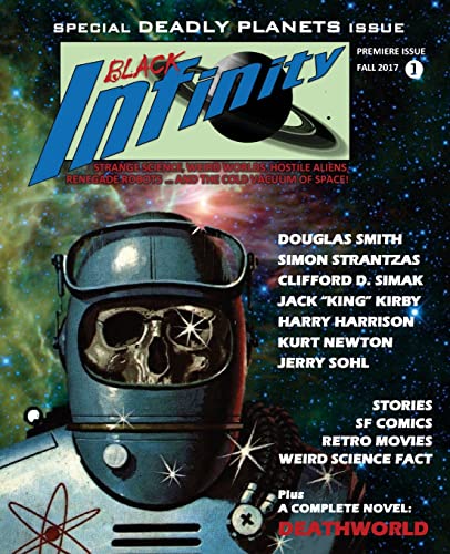 Stock image for Black Infinity: Deadly Planets (Black Infinity Magazine) for sale by HPB Inc.