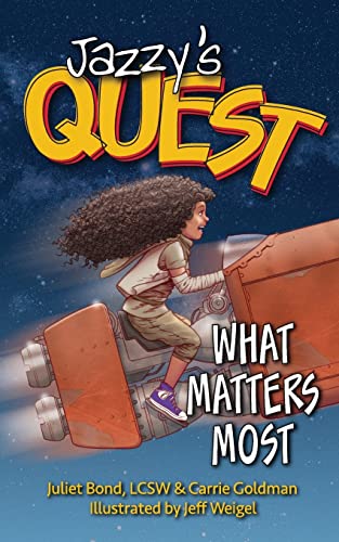 Imagen de archivo de Jazzy's Quest: What Matters Most a la venta por ThriftBooks-Dallas