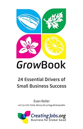 Beispielbild fr GrowBook: 24 Essential Drivers of Small Business Success zum Verkauf von BooksRun