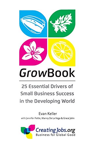 Beispielbild fr GrowBook: 25 Essential Drivers of Small Business Success in the Developing World zum Verkauf von HPB-Movies