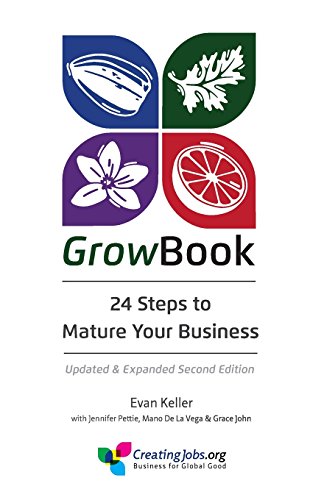 Stock image for GrowBook: 24 Steps to Mature Your Business for sale by Lucky's Textbooks