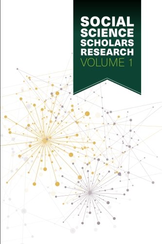 Stock image for Social Science Scholars Research: Volume 1 for sale by Revaluation Books