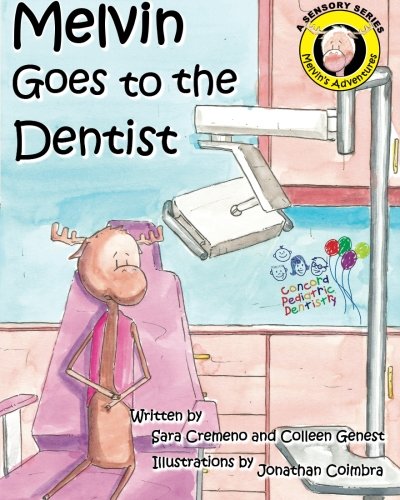 Beispielbild fr Melvin Goes to the Dentist (Melvin's Adventures) zum Verkauf von Books Unplugged