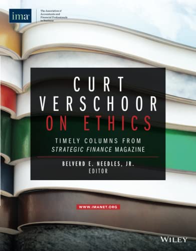Imagen de archivo de Curt Verschoor on Ethics: Timely Columns from Strategic Finance Magazine a la venta por Textbooks_Source