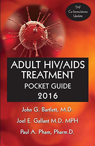 9780996733304: Adult Hiv/AIDS Treatment Pocket Guide 2016 (978-0-9967333-0-4)