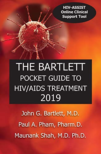 Stock image for The Bartlett Pocket Guide to Hiv/AIDS Treatment 2019 for sale by BooksRun