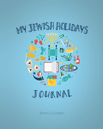 Imagen de archivo de My Jewish Holidays Journal a la venta por Books Puddle