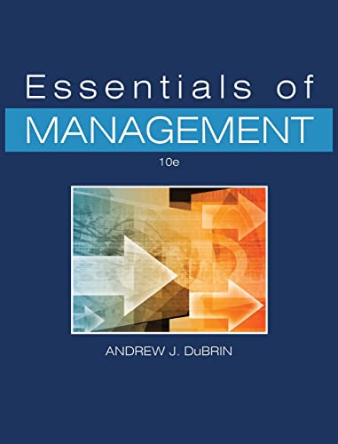 9780996757867: Essentials of Management