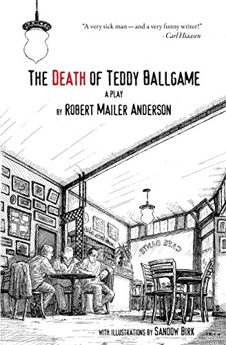 Stock image for The Death of Teddy Ballgame: A Play for sale by ThriftBooks-Dallas