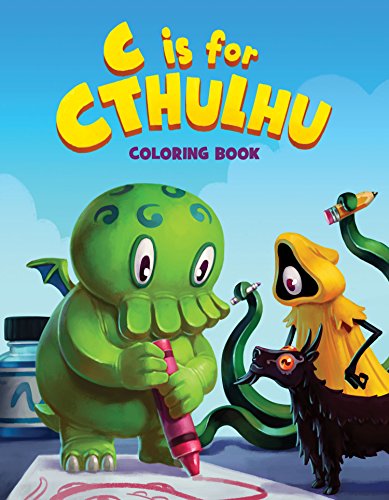 Beispielbild fr C is for Cthulhu Coloring Book zum Verkauf von SecondSale
