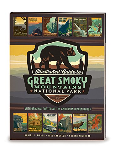 Stock image for Illustrated Guide to Great Smoky Mountains National Park: Softcover Edition for sale by Roundabout Books