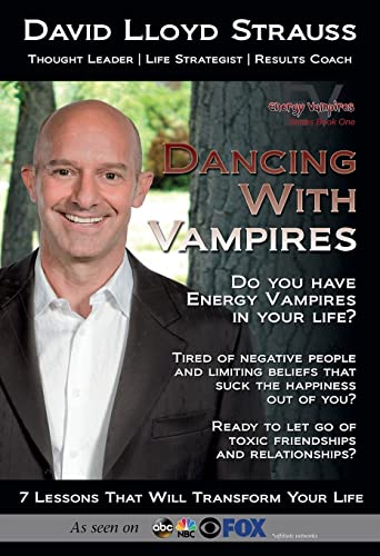 Beispielbild fr Dancing With Vampires: Do you have energy vampires in your life? Ready to let go of toxic friendships and relationships? zum Verkauf von ZBK Books