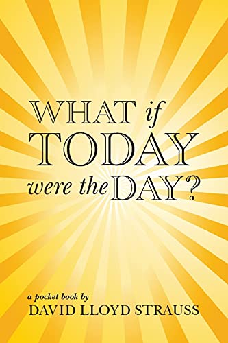 Stock image for What if today were the day? (Pocket) for sale by -OnTimeBooks-