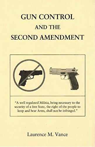 Beispielbild fr Gun Control and the Second Amendment zum Verkauf von Books Unplugged