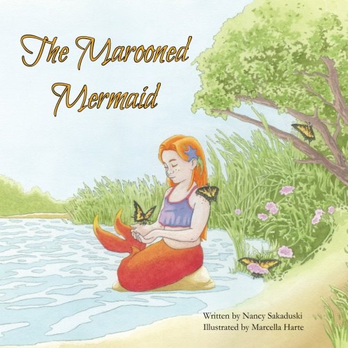 Beispielbild fr The Marooned Mermaid zum Verkauf von ThriftBooks-Atlanta