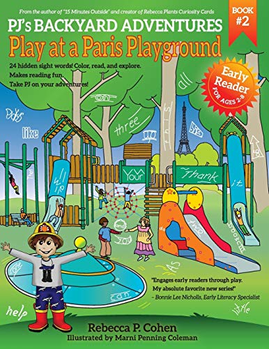 Beispielbild fr PJ's Backyard Adventures: Play at a Paris Playground zum Verkauf von Lucky's Textbooks