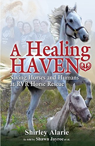 Stock image for A Healing Haven: Saving Horses and Humans at RVR Horse Rescue (Lemons to Lemonade, Band 2) for sale by medimops