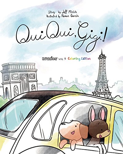 Imagen de archivo de Oui Oui Gigi: Coloring Edition (Nuggies) a la venta por Save With Sam