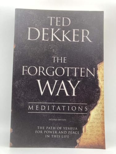 Stock image for The Forgotten Way Meditations: The Path of Yeshua for Power and Peace in This Life for sale by Dream Books Co.