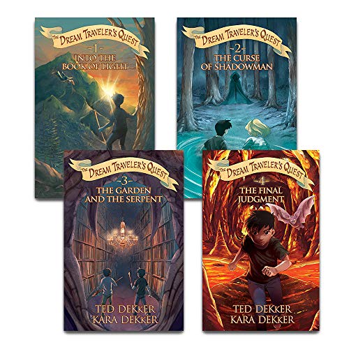 9780996812481: The Dream Traveler's Quest (4-Book Collection)