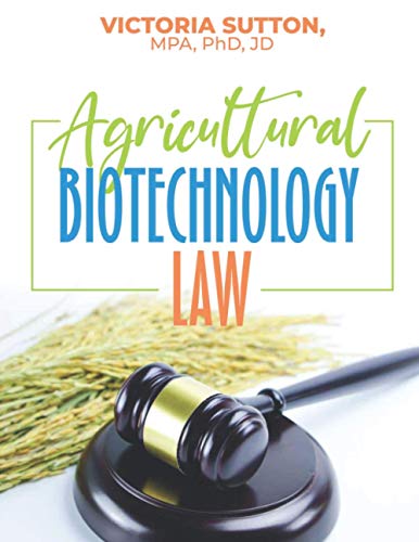 Beispielbild fr Agricultural Biotechnology Law zum Verkauf von Better World Books