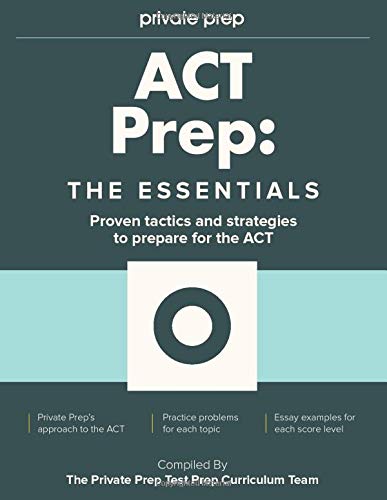 Stock image for ACT Prep : The Essentials for sale by Better World Books