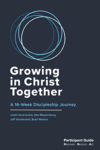 Stock image for Growing in Christ Together: Participant Guide for sale by BooksRun