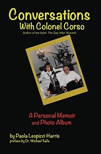 Beispielbild fr Conversations With Colonel Corso: A Personal Memoir and Photo Album zum Verkauf von AwesomeBooks